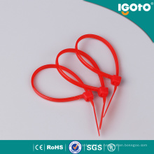 Chine Attache de câble en nylon de courroie en plastique en gros avec l&#39;UL RoHS
